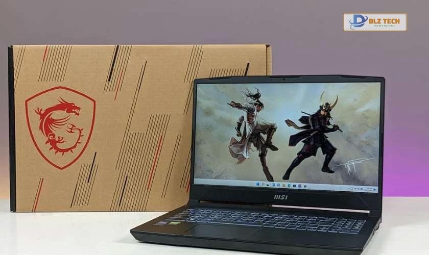 Laptop MSI Gaming Katana GF66 12UCK-804VN