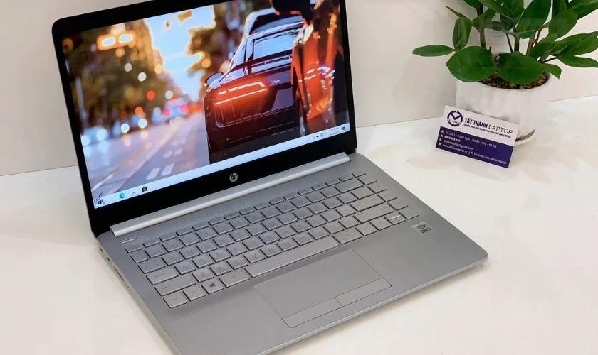 Laptop HP 14s-cr2005tu cho sinh viên Logistics