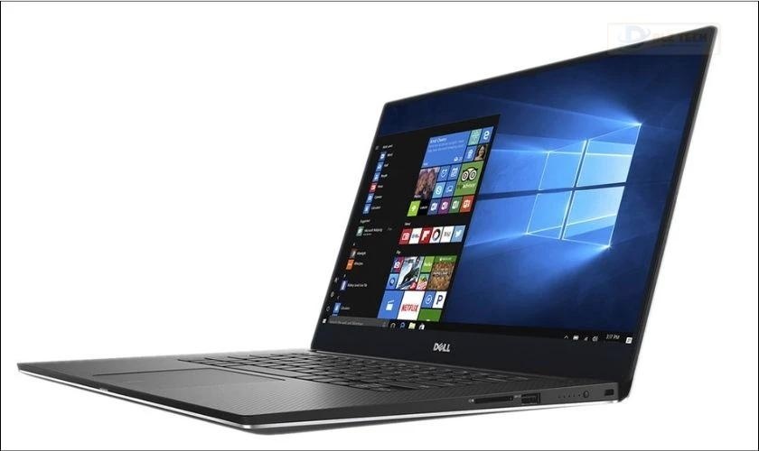 Laptop Dell XPS 9560 cho sinh viên Logistics