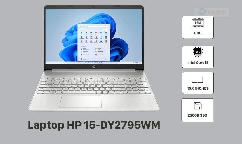 Laptop HP 15-DY2795WM 6M0Z7UA