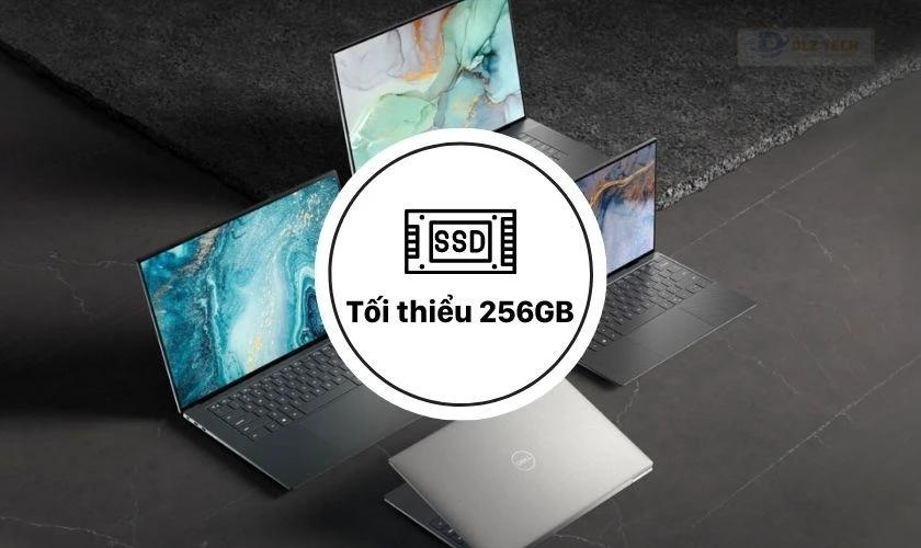 Dung lượng ổ cứng laptop cho sinh viên luật