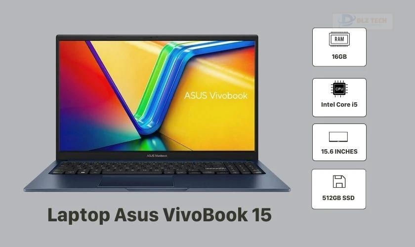 Laptop Asus VivoBook 15 X1504VA-NJ070W