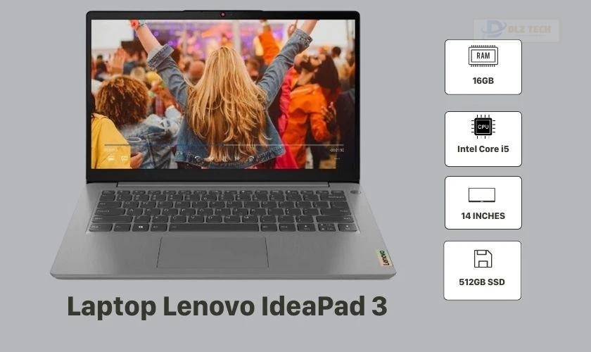 Laptop Lenovo IdeaPad 3 14ITL6 82H701QYVN