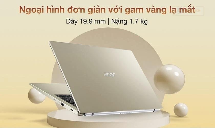 Laptop Acer Aspire 3 cho sinh viên ngành Marketing