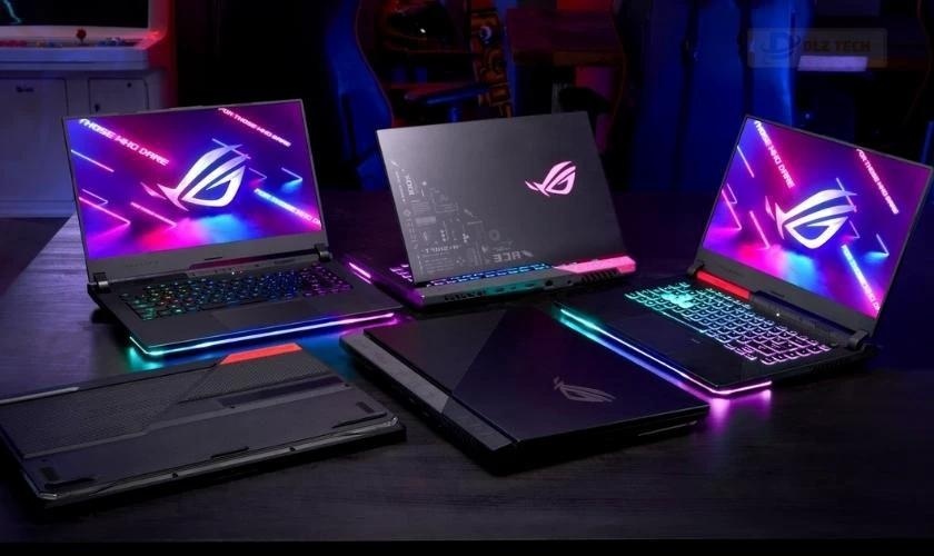 Laptop Asus ROG Strix Gaming phù hợp