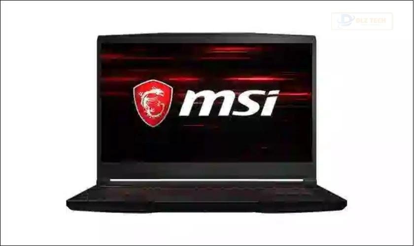 Laptop MSI Gaming GF63 cho sinh viên