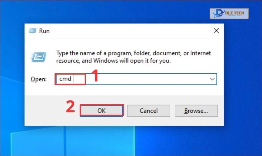 Cách khắc phục sửa lỗi ổ cứng không nhận bằng WMIC