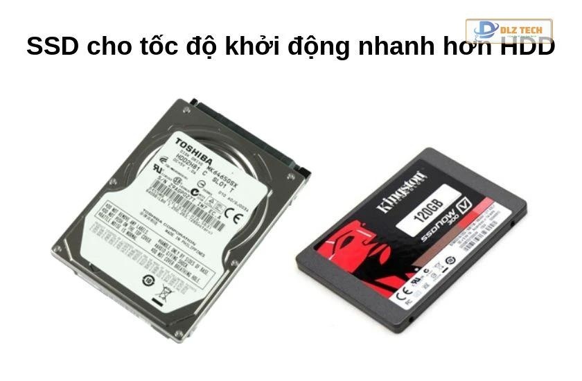 Giải pháp hạn chế lỗi ổ cứng, so sánh tốc độ giữa ssd và hdd