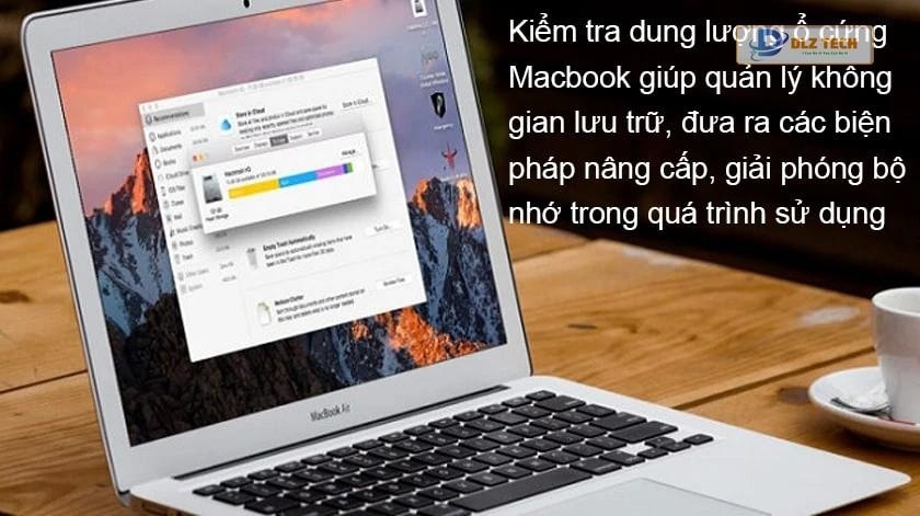 Kiểm tra dung lượng ổ cứng Macbook để làm gì?