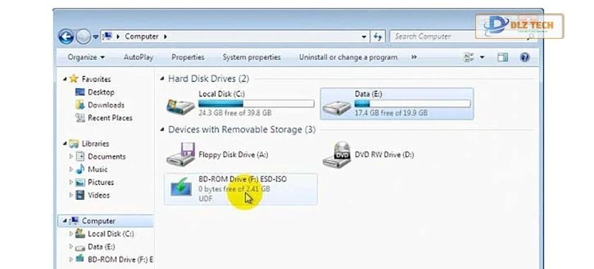 Hướng dẫn nâng cấp win 7 lên win 10 bằng file.ISO
