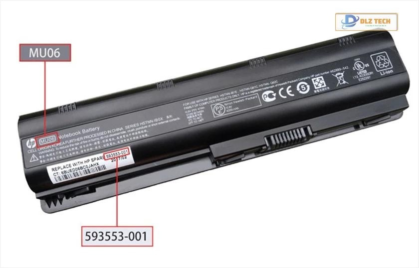 Nhận dạng qua mã số pin