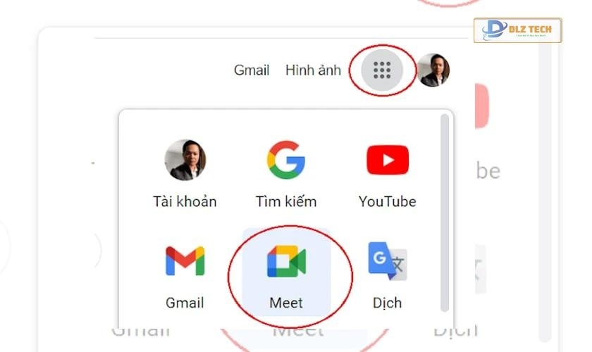 Tham gia cuộc họp qua Google Meet