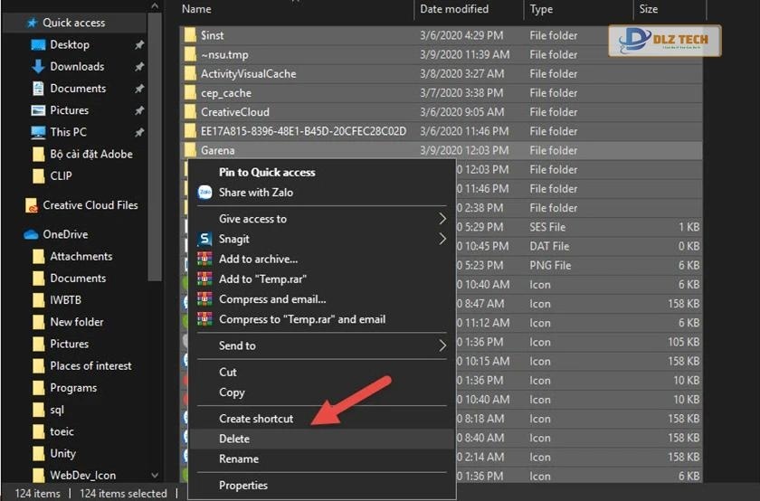 Dọn dẹp file rác để tăng tốc win 10