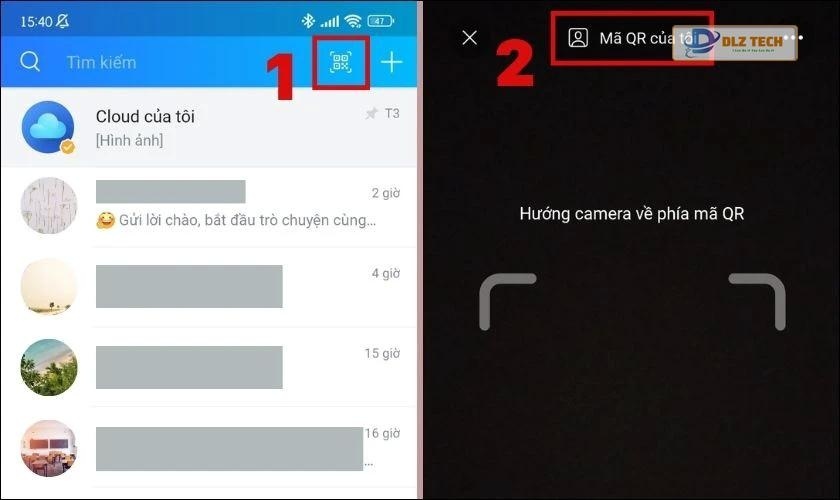 Cách tạo mã QR trên Zalo để kết bạn như thế nào?