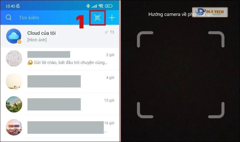 Cách quét mã QR Zalo để kết bạn dễ dàng