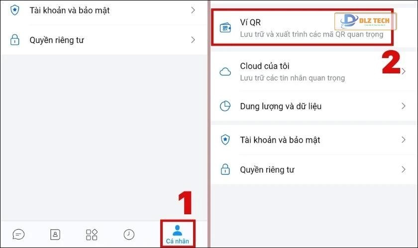 Cách đổi mã QR Zalo cá nhân trên điện thoại