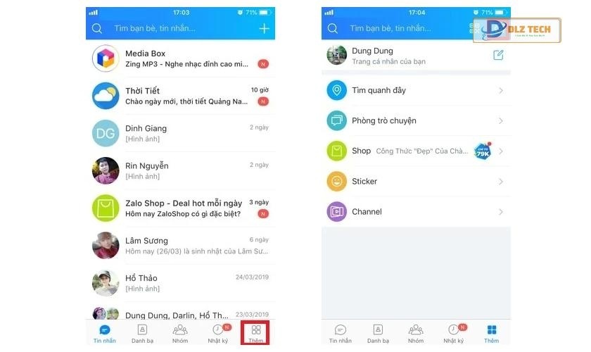 Hướng dẫn tắt thông báo sinh nhật Zalo