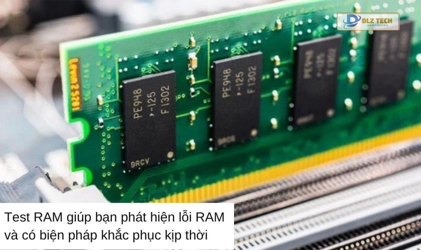 Tại sao cần kiểm tra, test RAM?