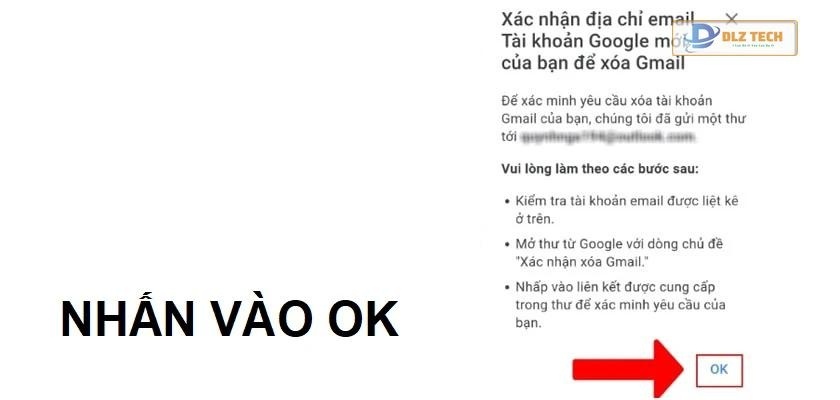 Minh hoạ xóa tài khoản gmail khỏi điện thoại trên điện thoại vĩnh viễn