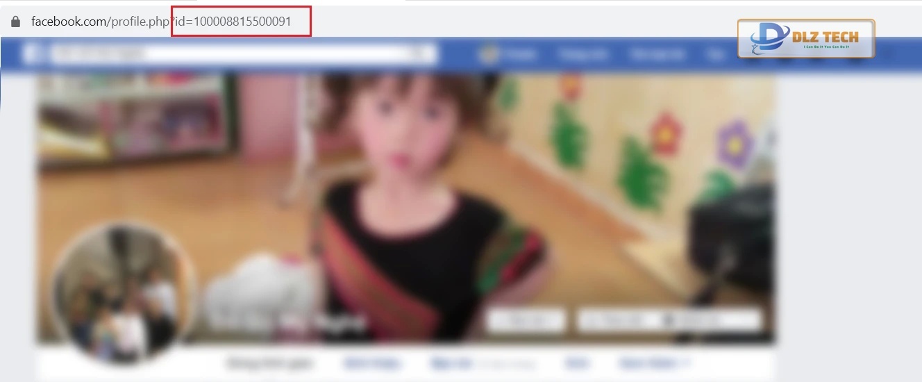 Hướng dẫn xem ID Facebook trên máy tính
