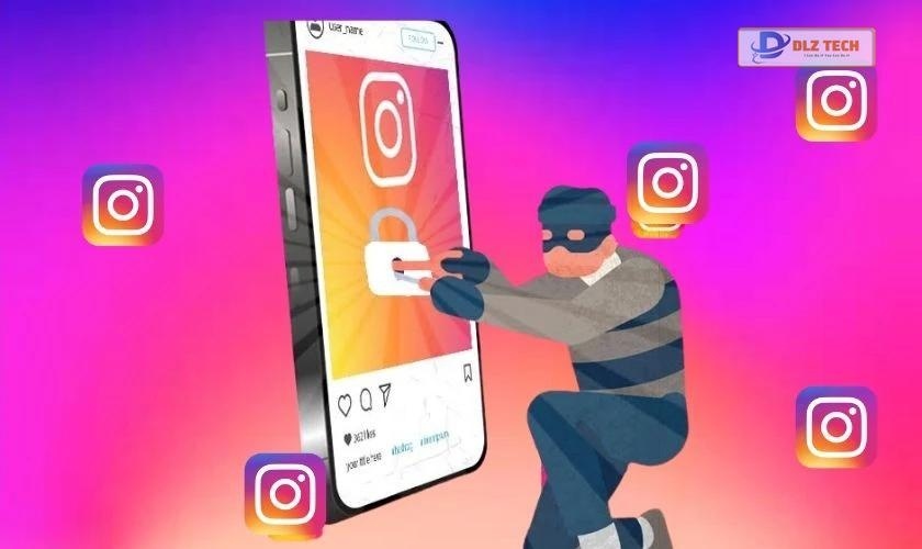 Instagram có bị lỗi không đăng nhập được khi tài khoản bị hack