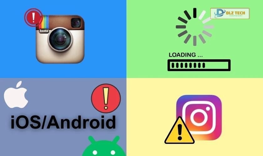 Nguyên nhân không thả cảm xúc được trên Instagram