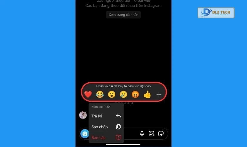 Cách thu hồi biểu tượng cảm xúc trên Instagram