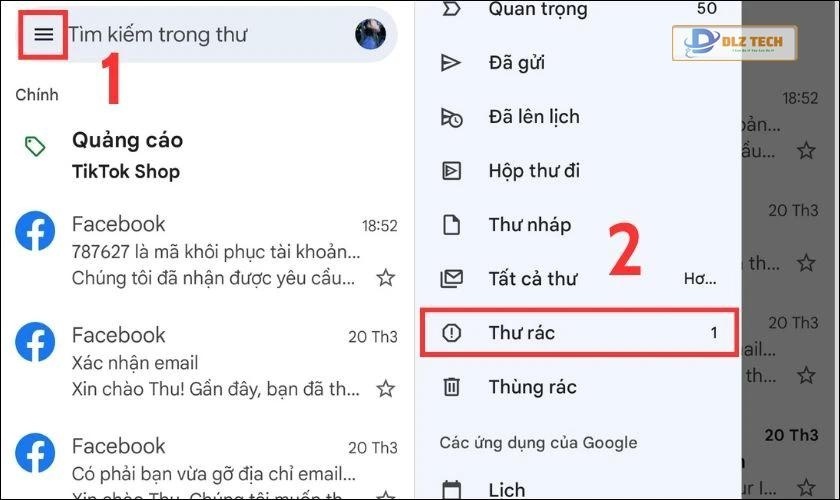 Kiểm tra thư rác