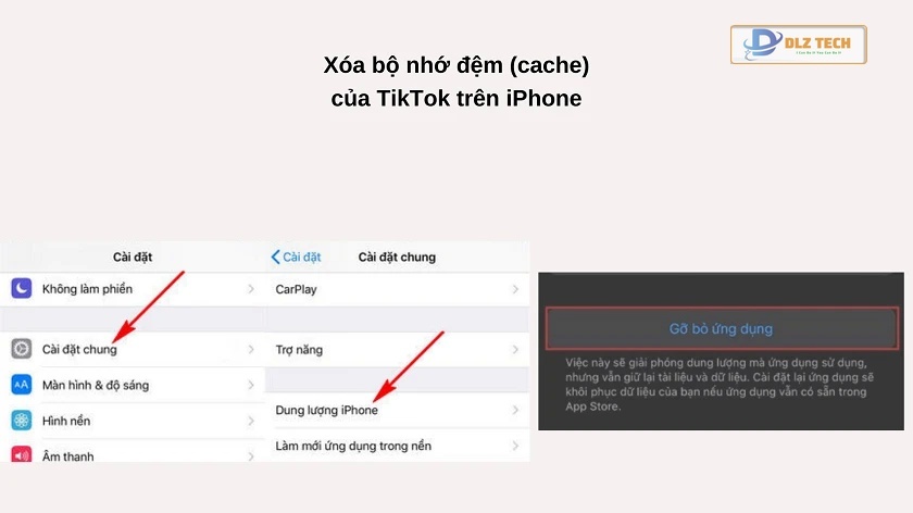 Cách khắc phục lỗi TikTok trên iPhone / iPad