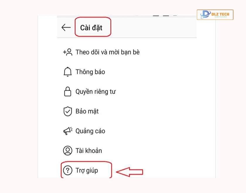 Xóa tài khoản Instagram trên điện thoại