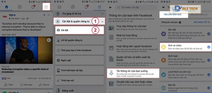 Cách khôi phục ảnh đại diện đã xóa trên Facebook