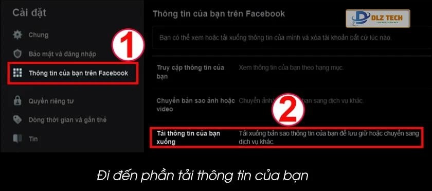 Cách khôi phục album ảnh đã xóa trên Facebook