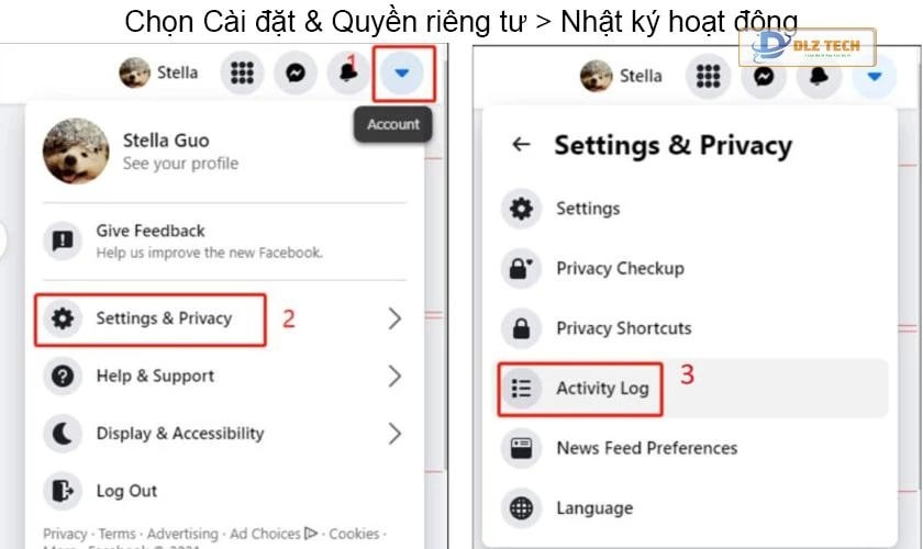 Hướng dẫn khôi phục bài viết đã xóa trên Facebook qua máy tính