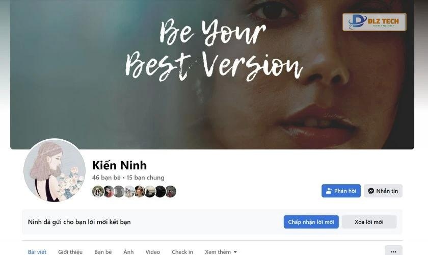 kích thước ảnh bìa facebook trên điện thoại, máy tính chuẩn