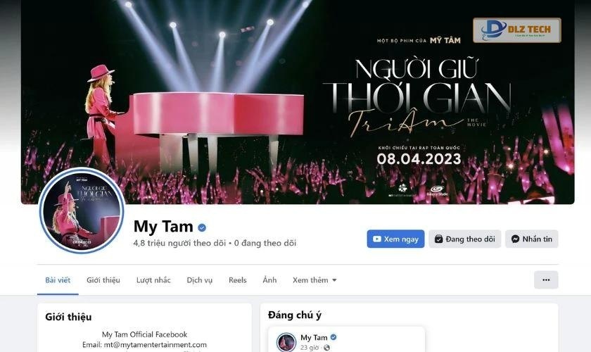kích thước ảnh bìa facebook trên điện thoại, máy tính tỷ lệ chuẩn