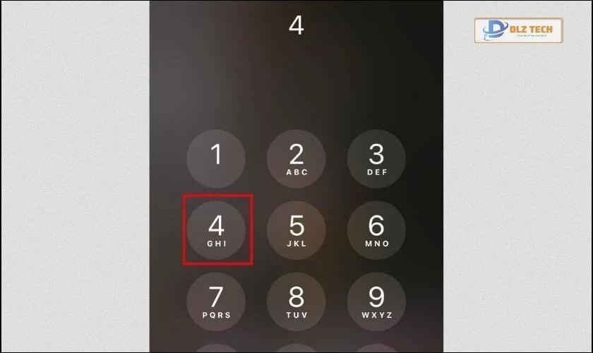 Nhấn phím 4 để nghe tình trạng cấp thẻ CCCD đã có chưa