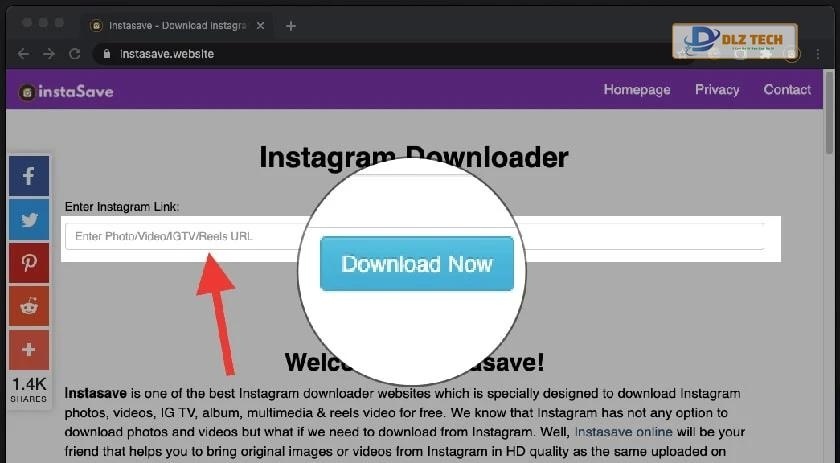 Cách tải ảnh Instagram về máy tính