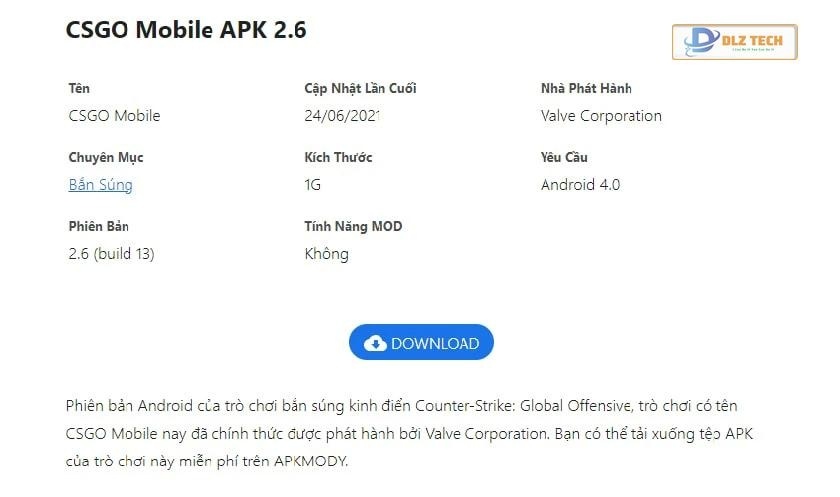 tải cs go