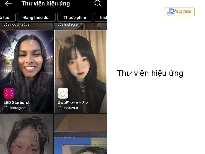 Hướng dẫn cách tải filter trên instagram về máy nhanh chóng