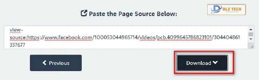 Cách tải video trên Facebook về máy tính bằng ứng dụng FBDOWN