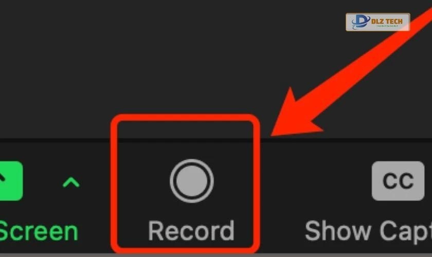 Ghi âm cuộc họp trên Zoom