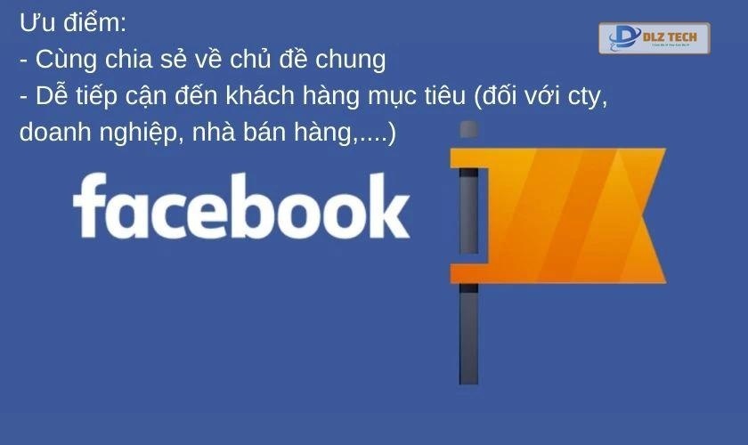 Ưu điểm khi tạo fanpage Facebook?