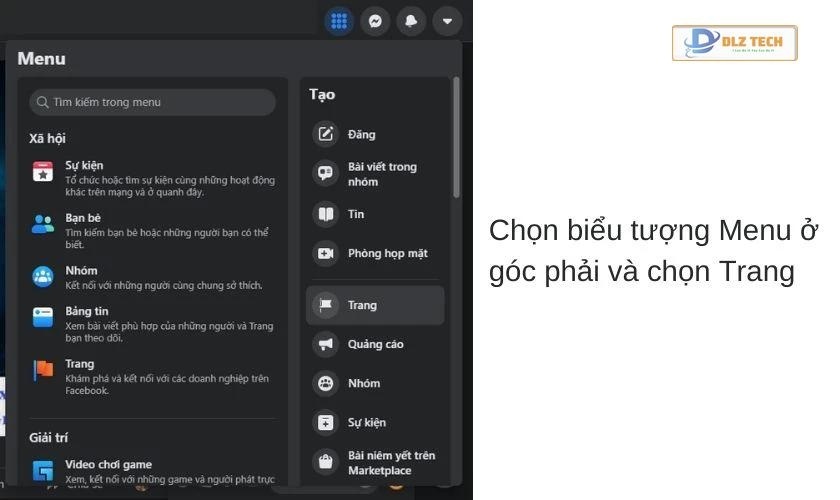 Tạo tài khoản