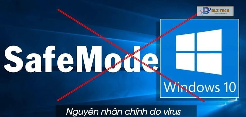 Vì sao không vào được chế độ safe mode win 10?