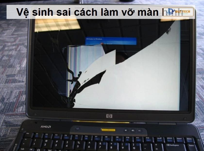 Tại sao cần phải vệ sinh màn hình laptop đúng cách
