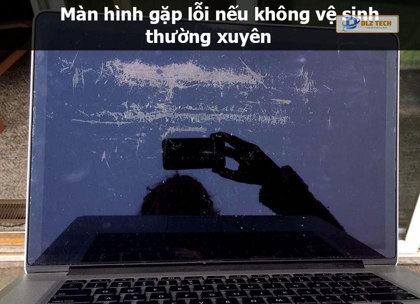 Các vấn đề không vệ sinh Macbook
