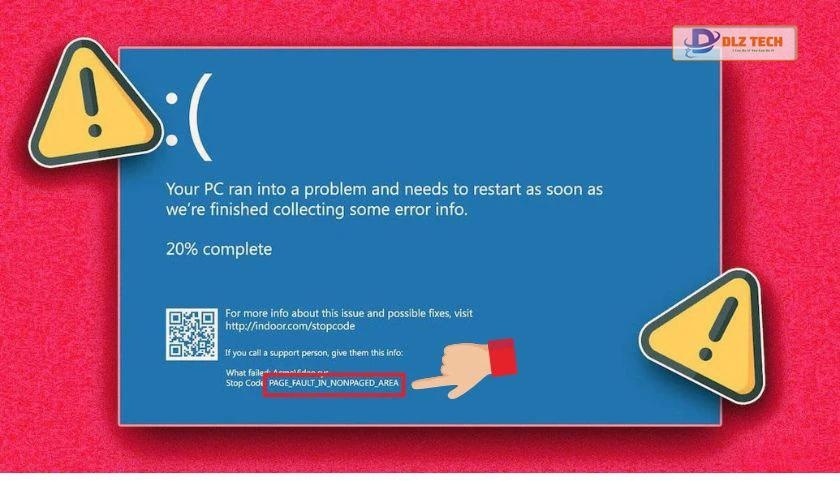 Dấu hiệu nhận biết lỗi màn hình bị xanh trên laptop