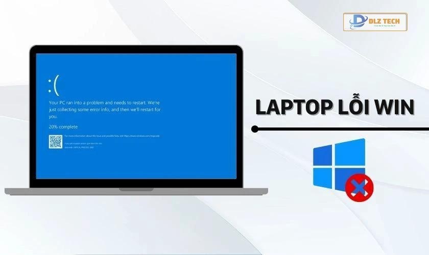 Lỗi Windows làm xuất hiện màn hình xanh