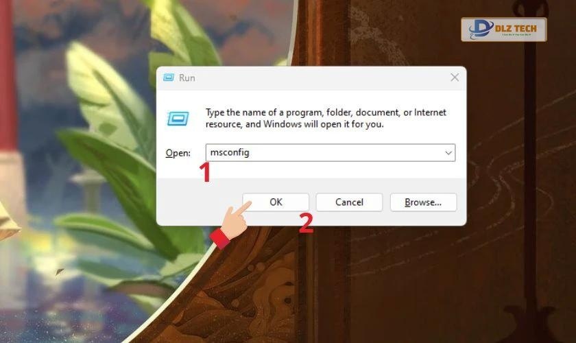 Bạn nhấn tổ hợp phím Windows + R để mở nhanh hộp thoại RUN