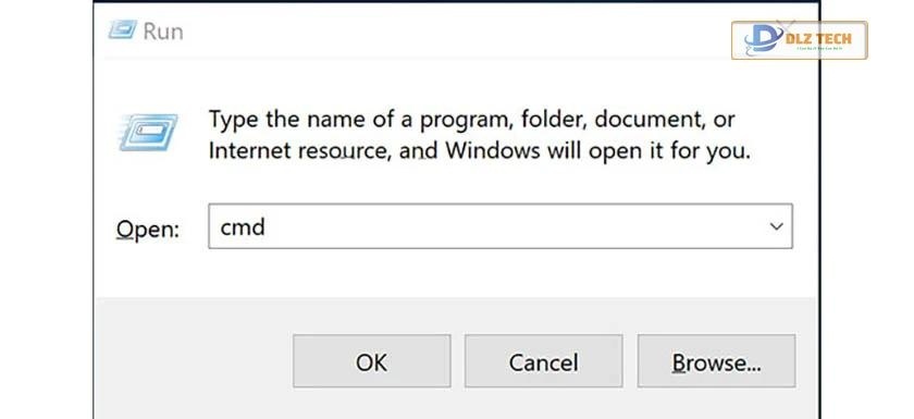 Xóa file bằng cách sử dụng cmd